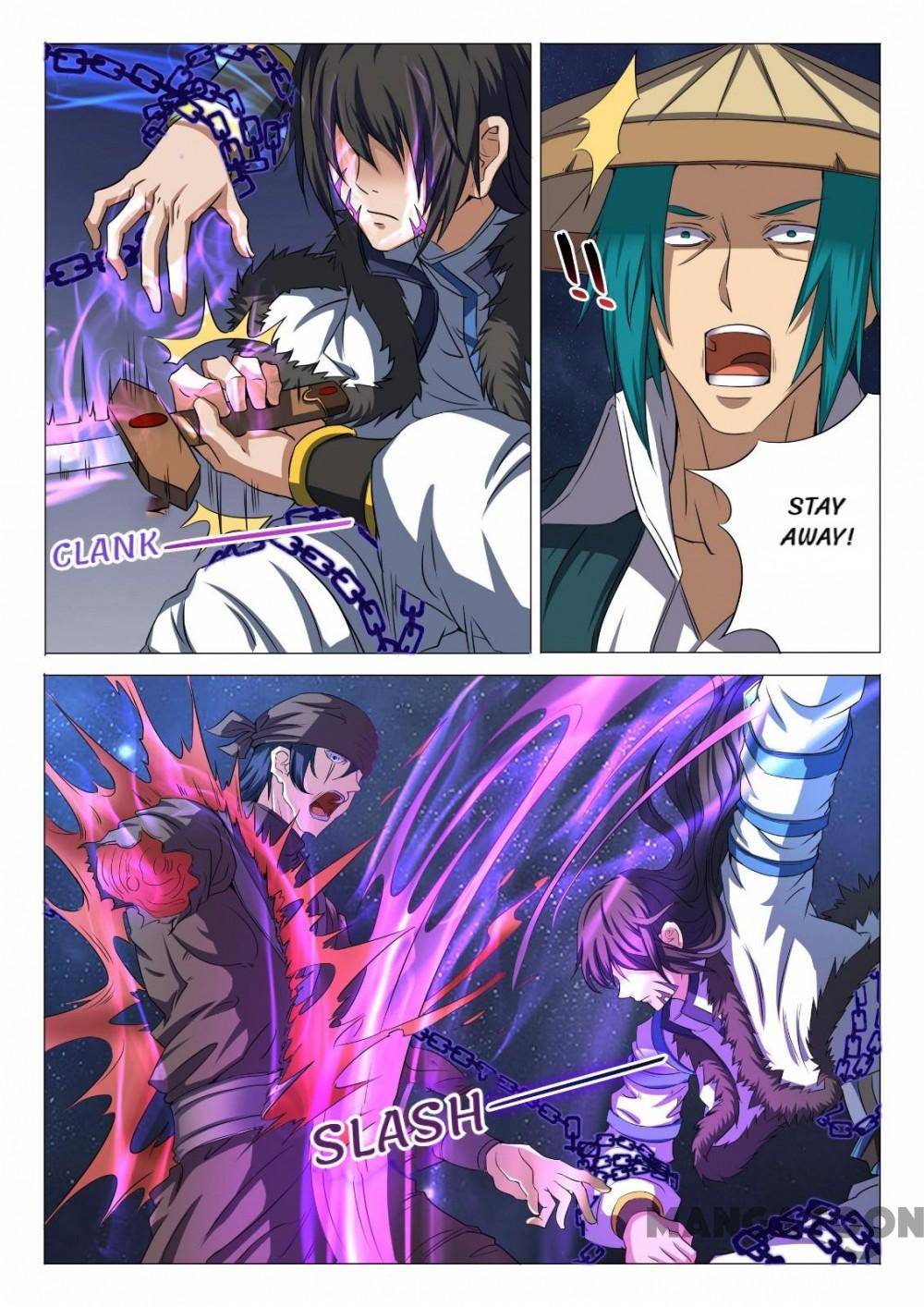 Read God of Martial Arts Manga Online