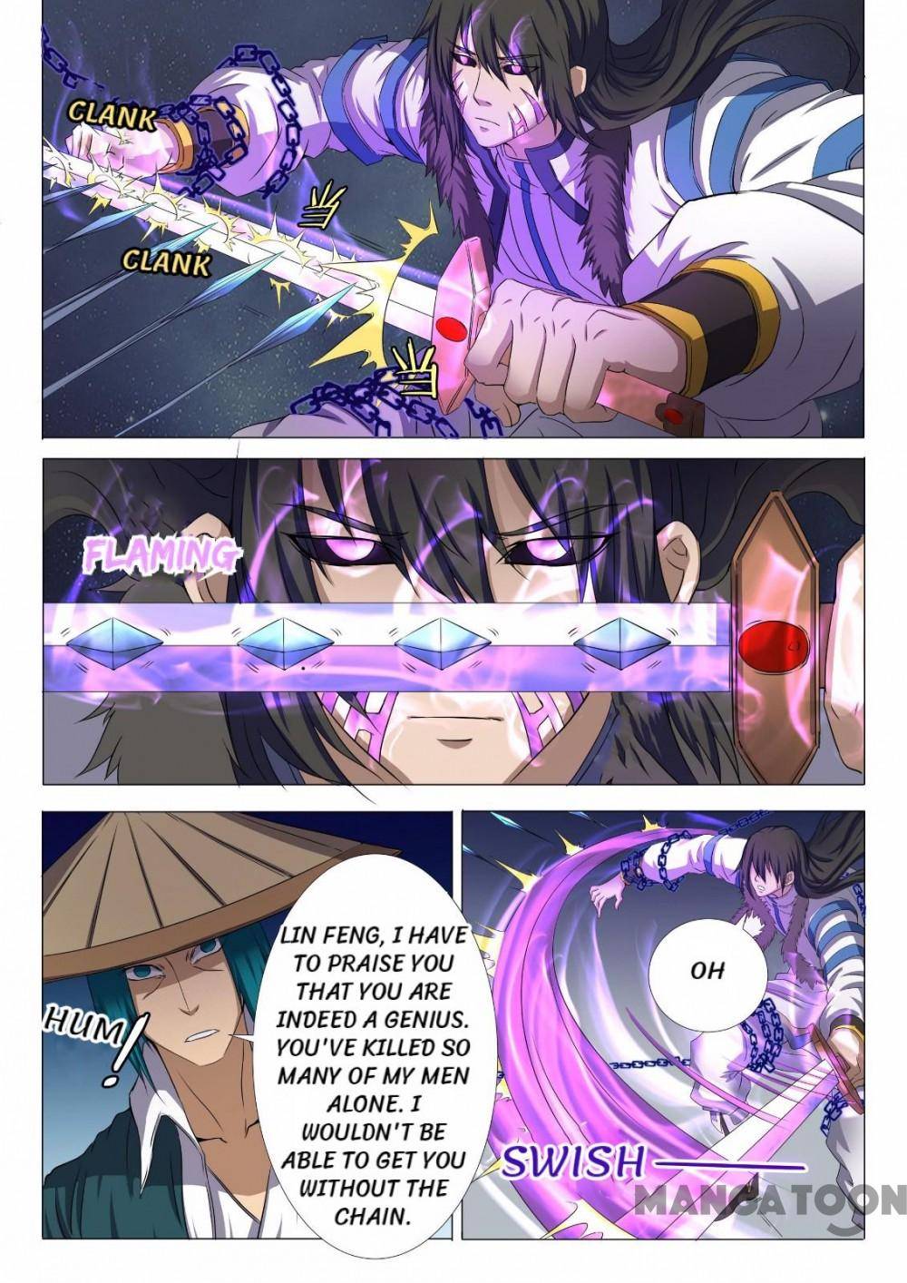 Read God of Martial Arts Manga Online