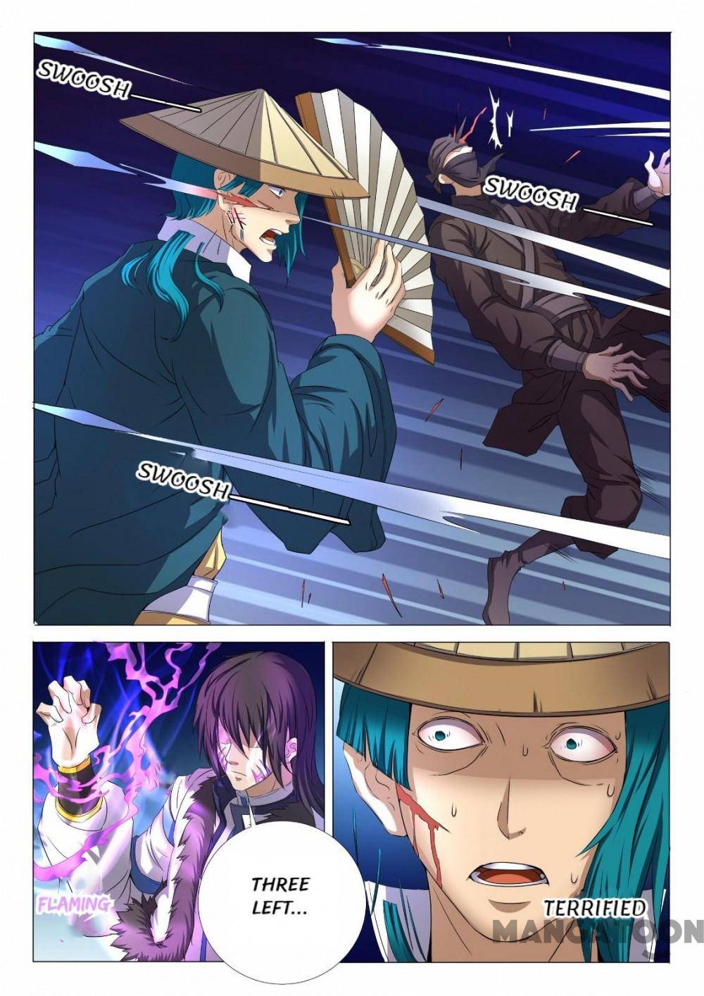 Read God of Martial Arts Manga Online