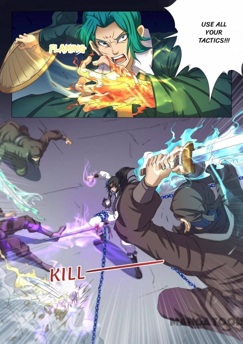 Read God of Martial Arts Manga Online