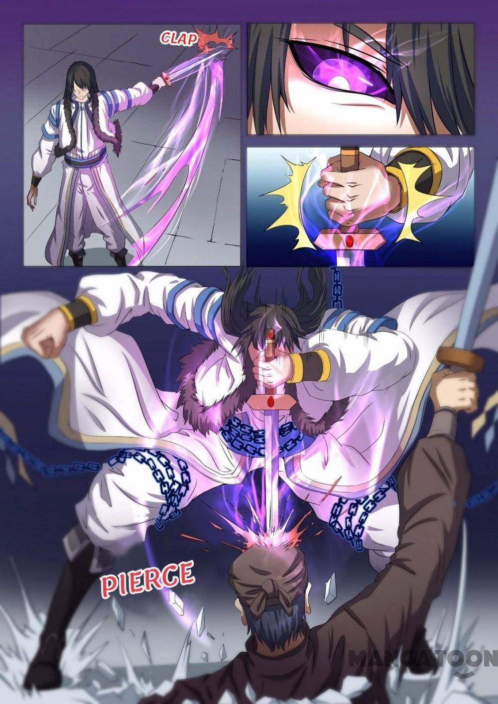 Read God of Martial Arts Manga Online