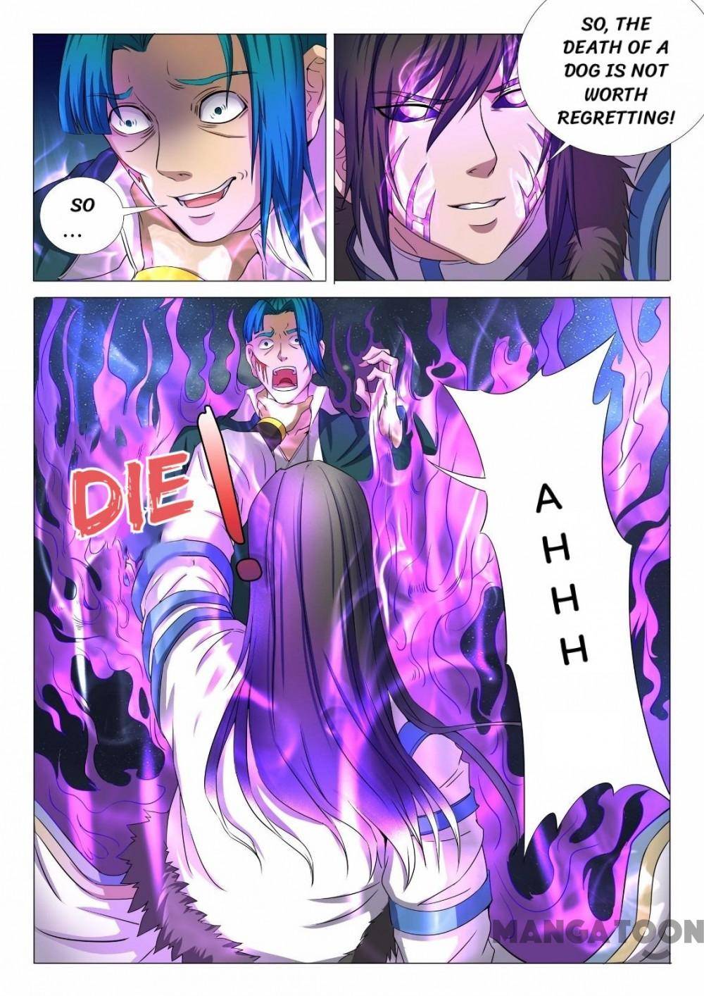 Read God of Martial Arts Manga Online