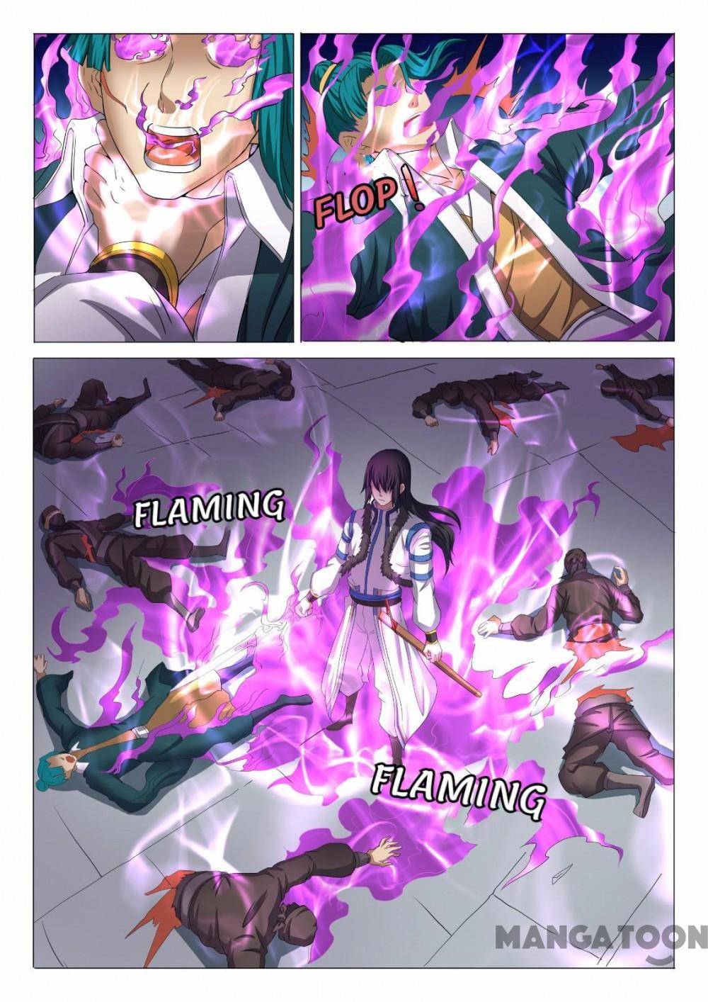 Read God of Martial Arts Manga Online