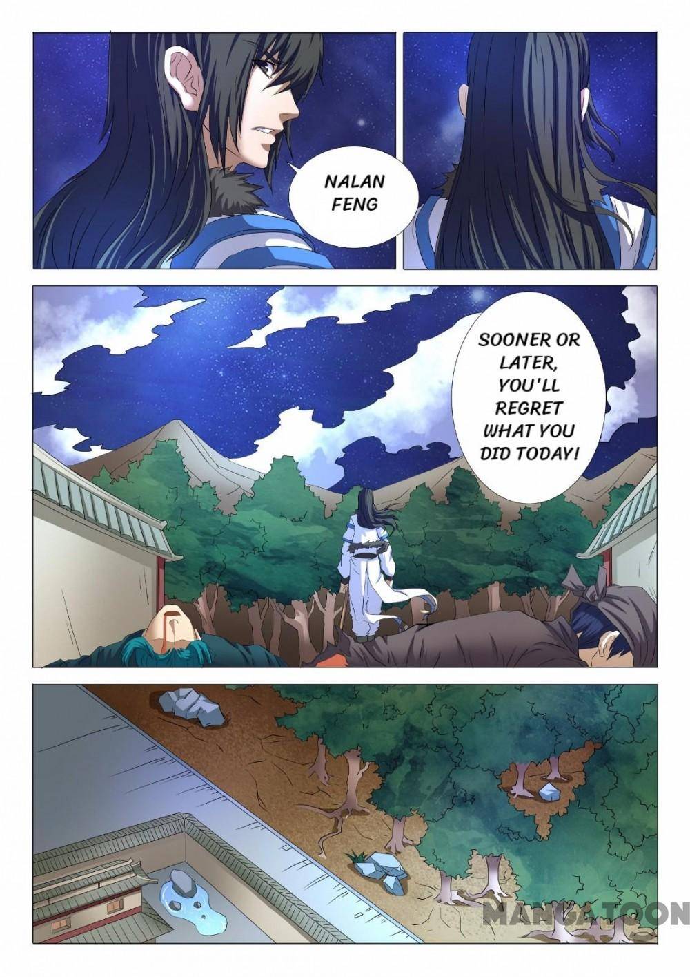 Read God of Martial Arts Manga Online