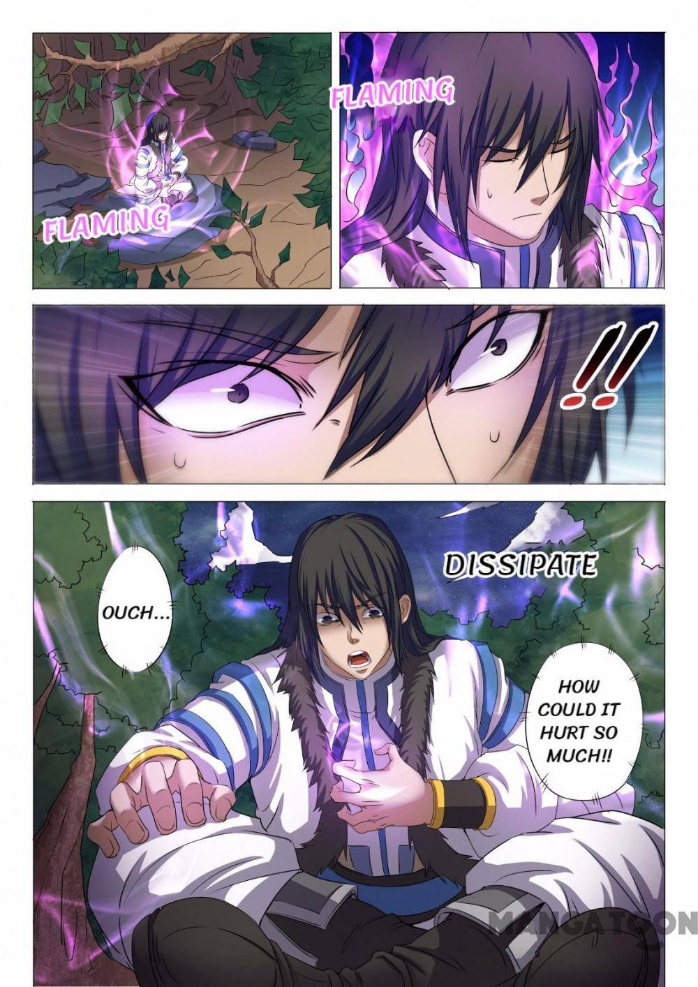 Read God of Martial Arts Manga Online