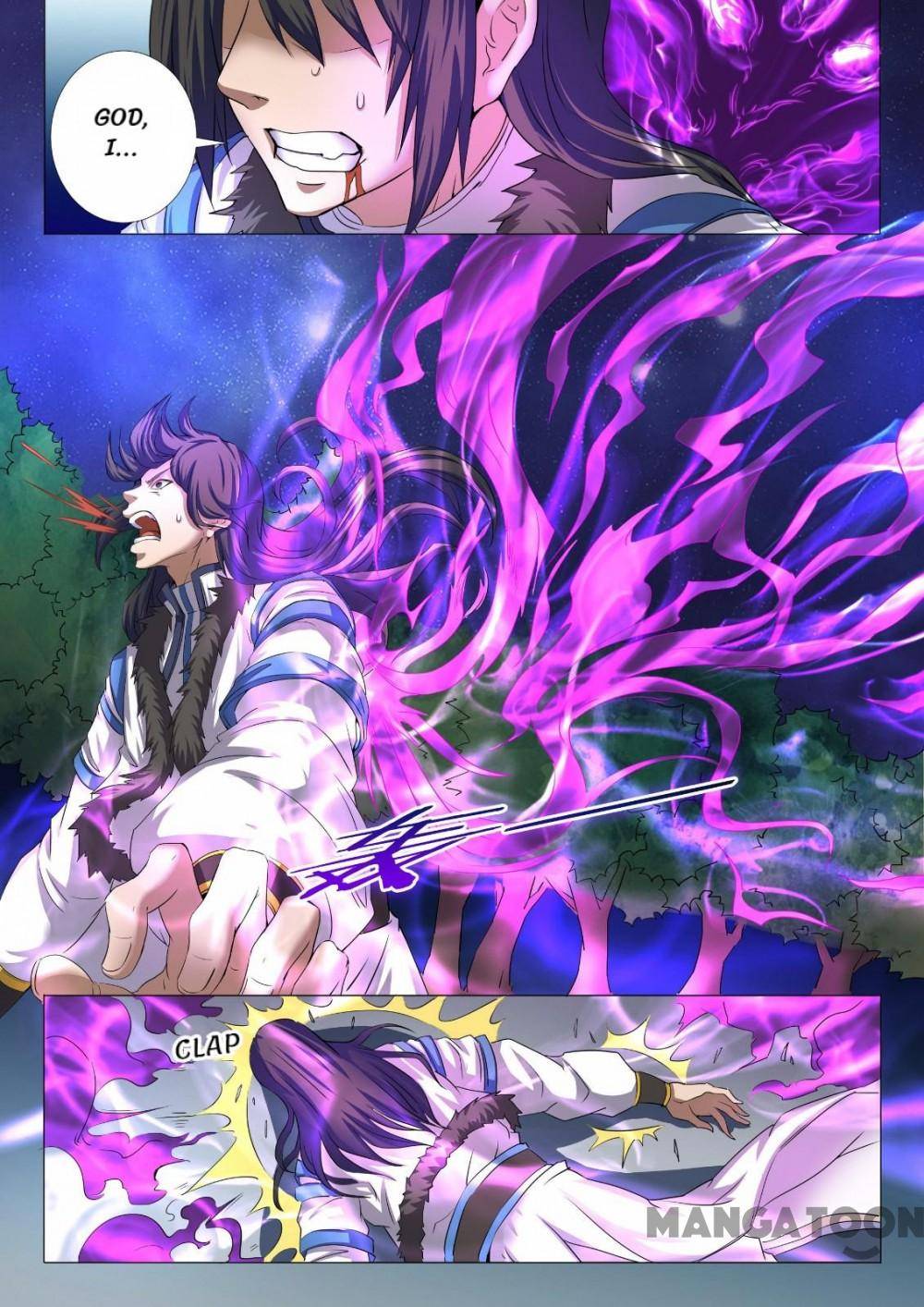 Read God of Martial Arts Manga Online