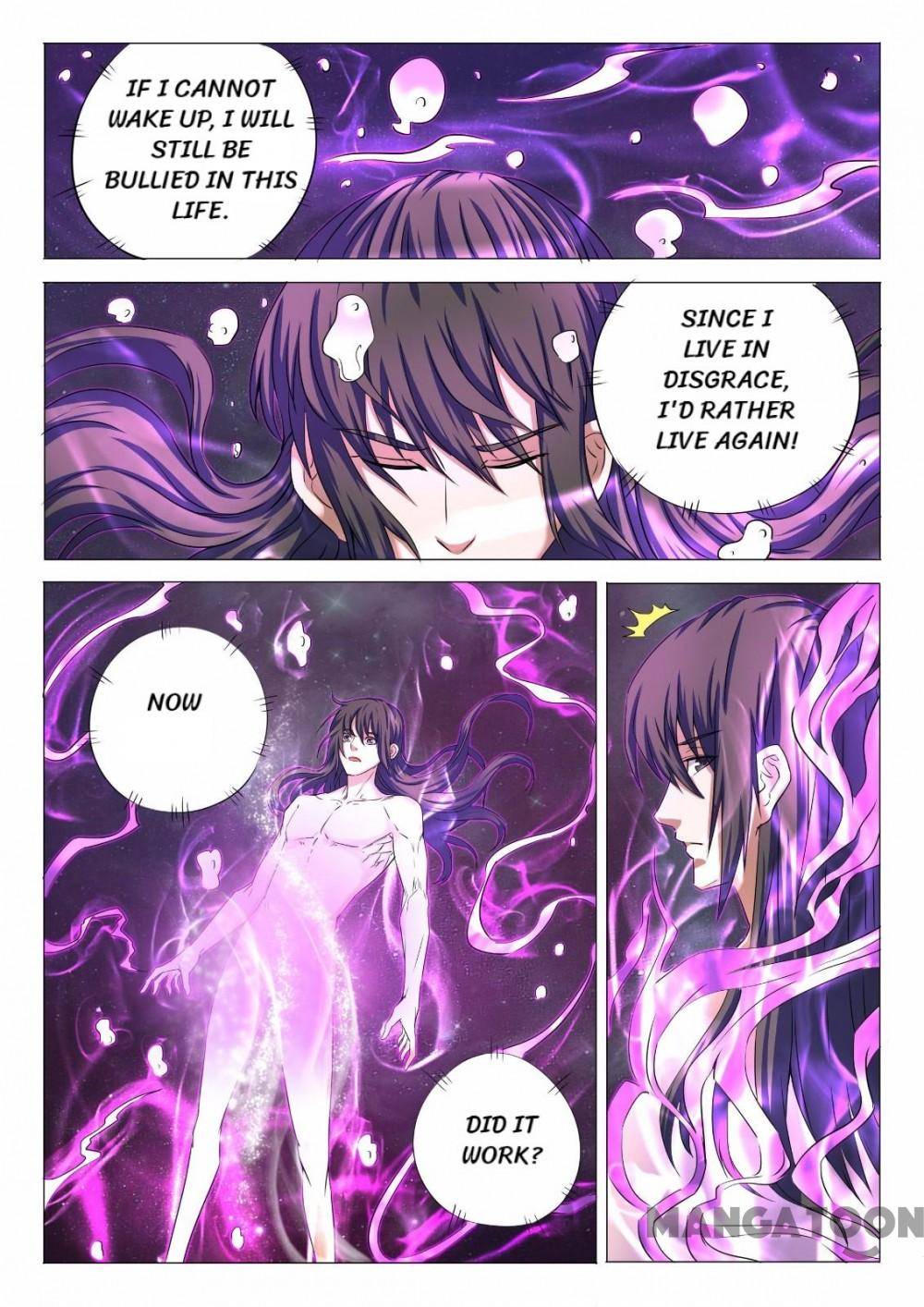 Read God of Martial Arts Manga Online