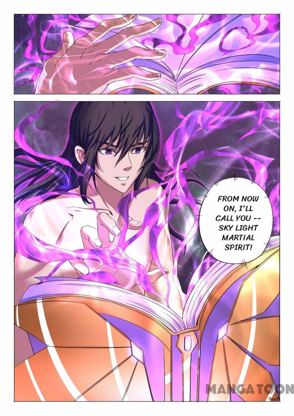 Read God of Martial Arts Manga Online