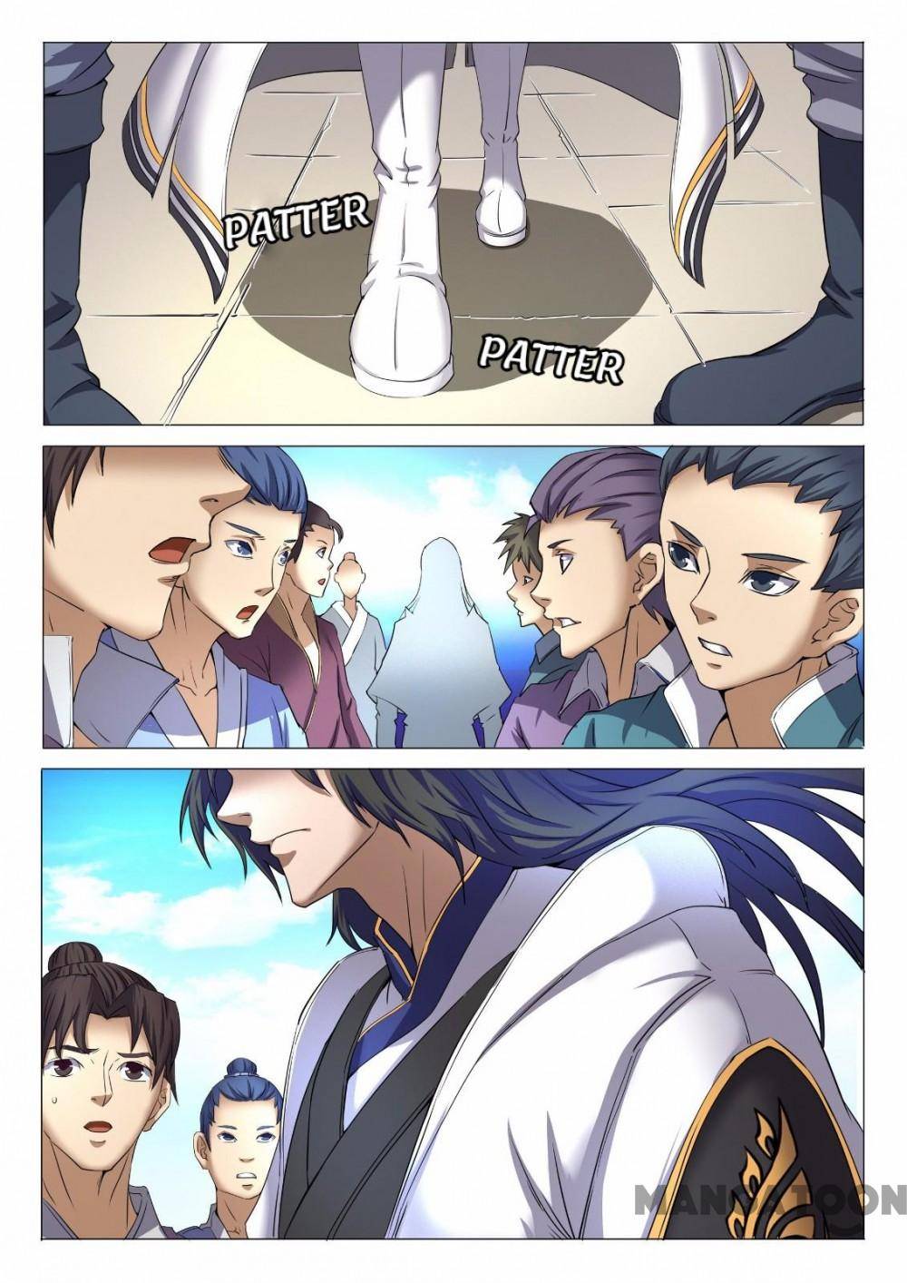 Read God of Martial Arts Manga Online