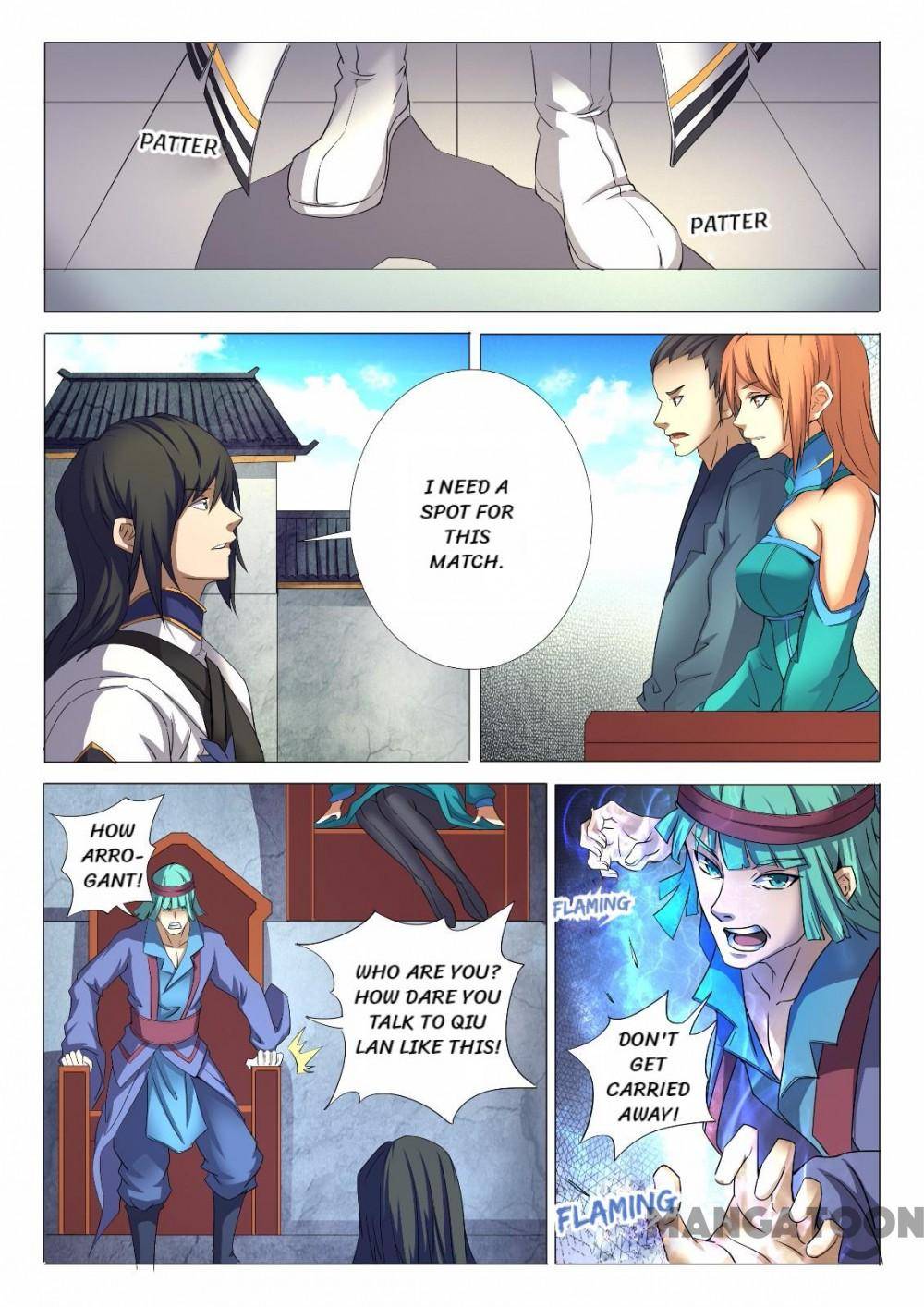 Read God of Martial Arts Manga Online