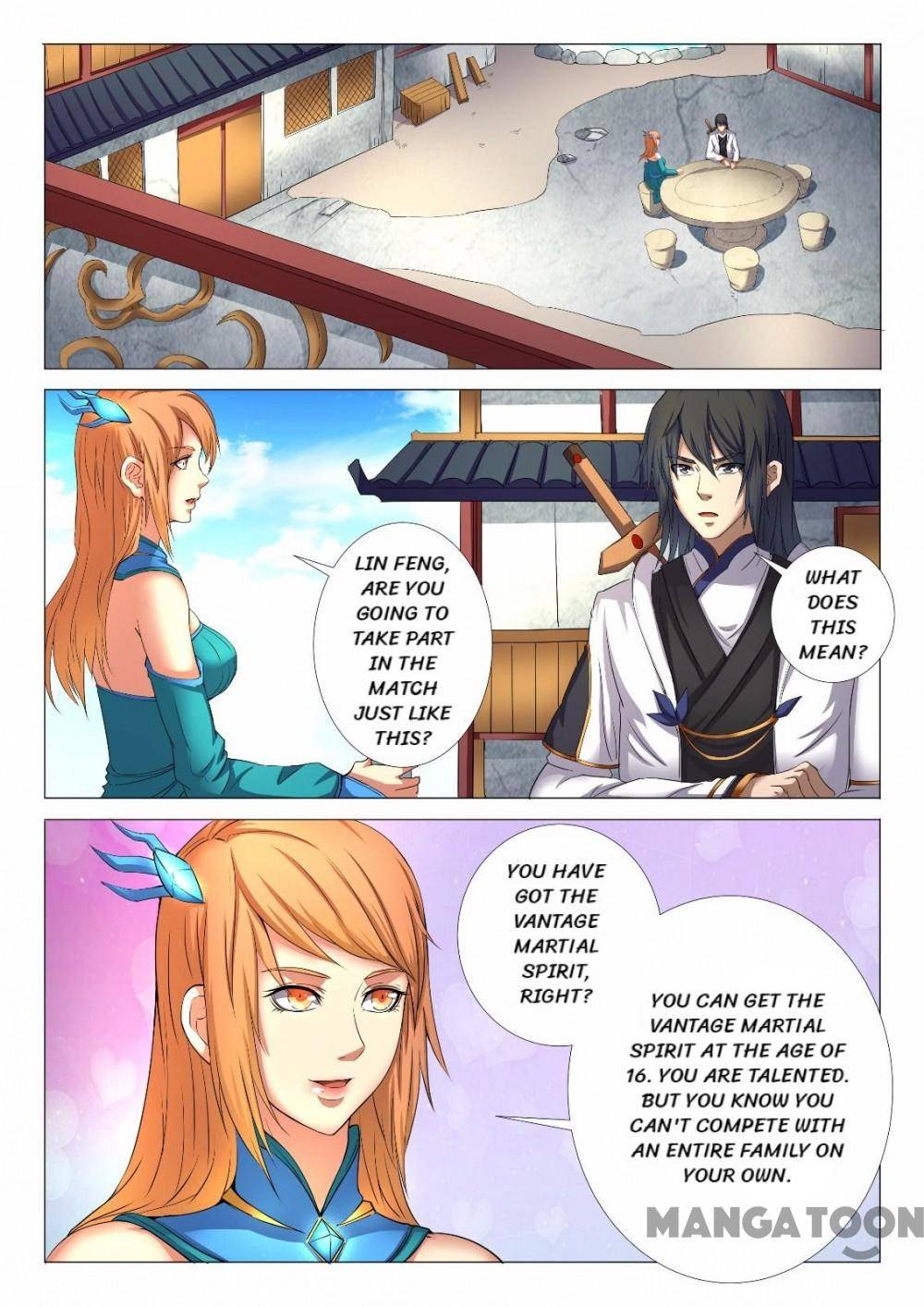 Read God of Martial Arts Manga Online