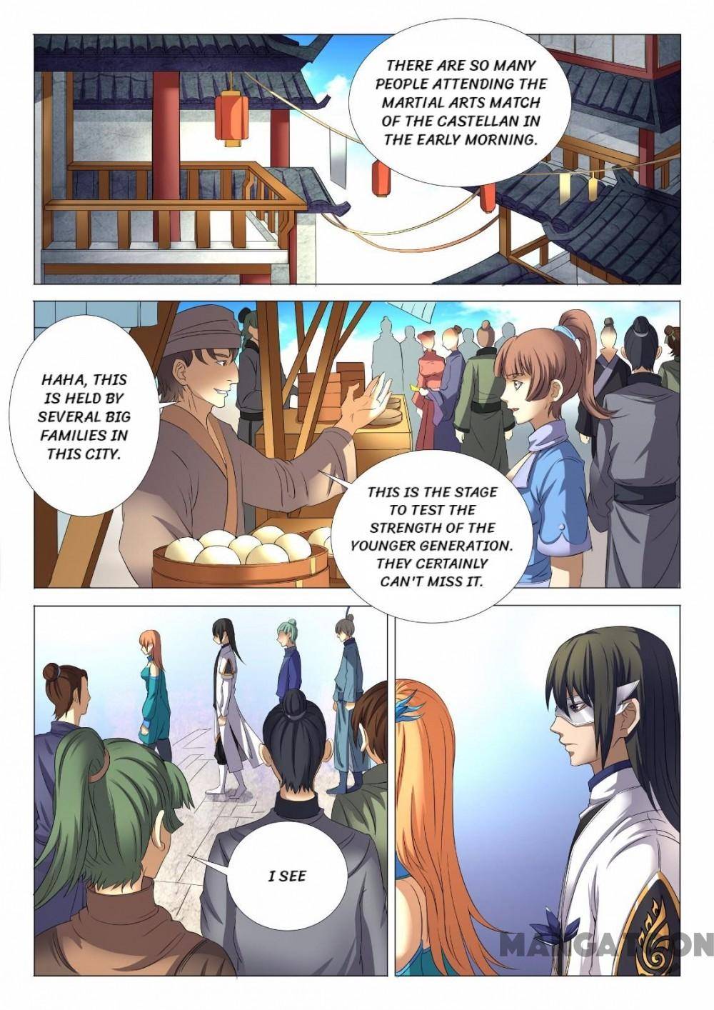 Read God of Martial Arts Manga Online