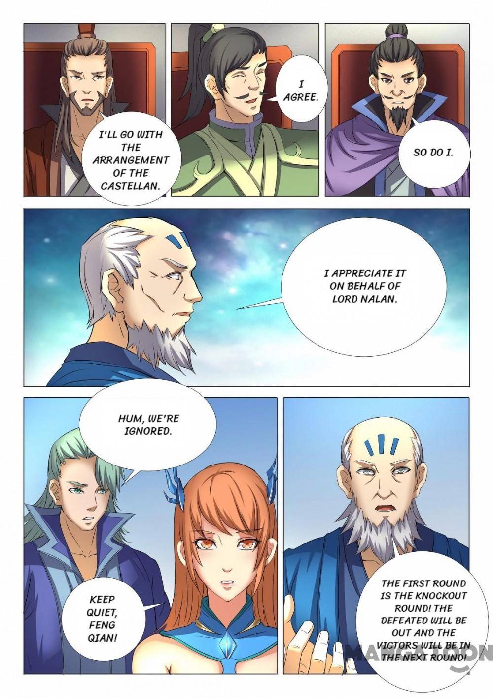 Read God of Martial Arts Manga Online