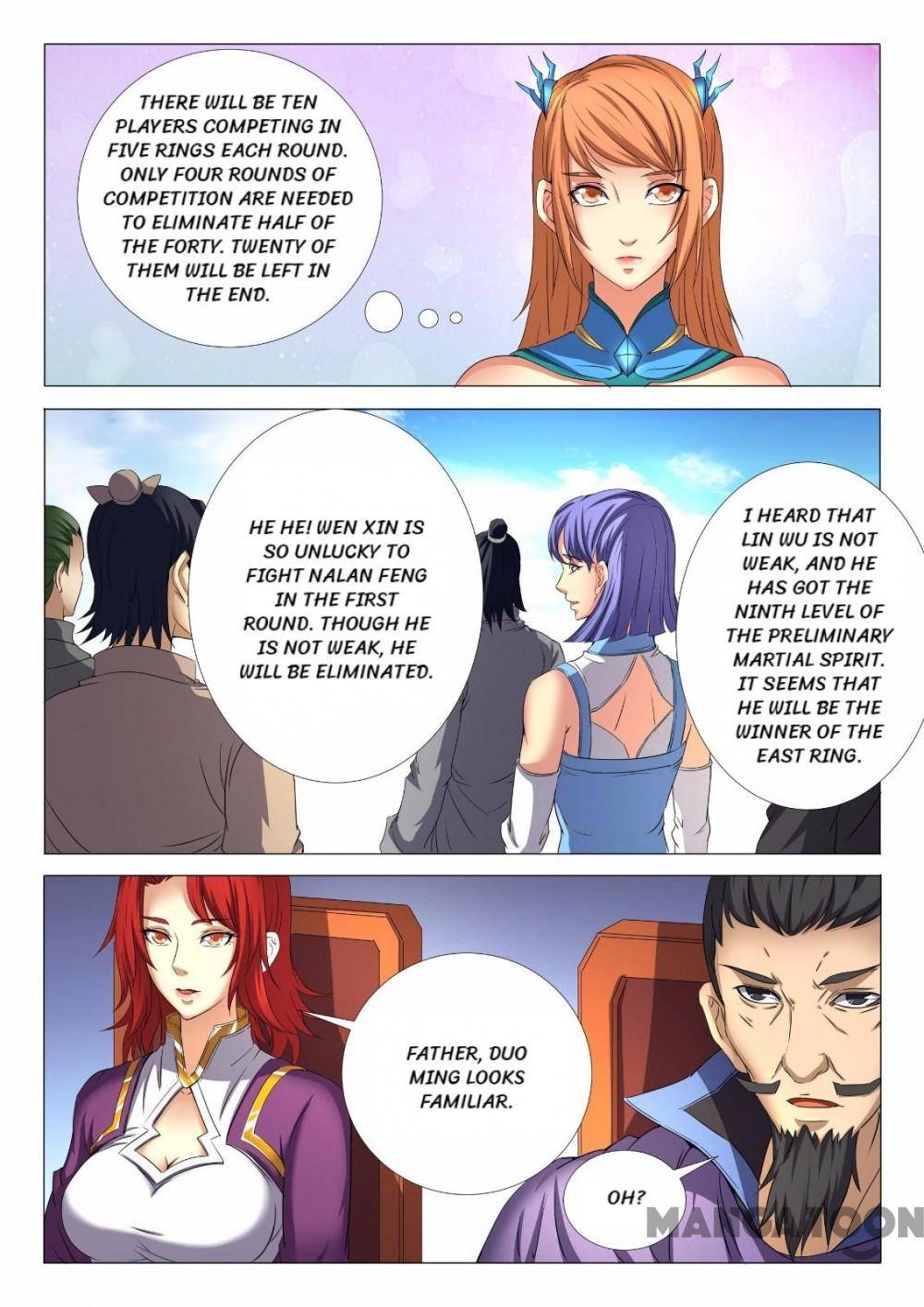 Read God of Martial Arts Manga Online