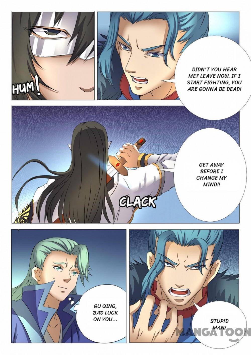 Read God of Martial Arts Manga Online