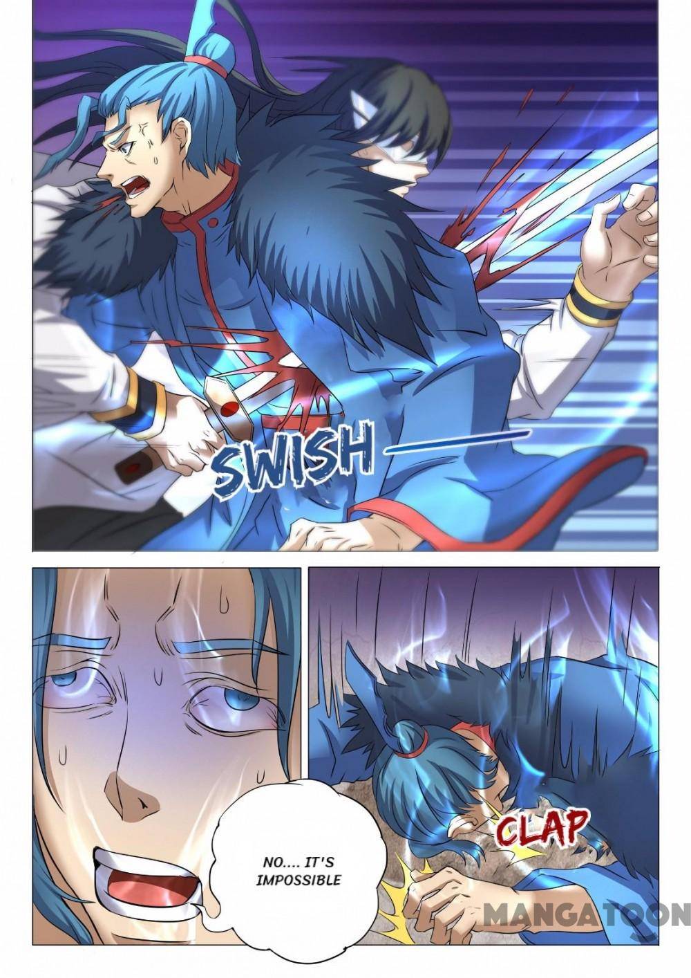 Read God of Martial Arts Manga Online