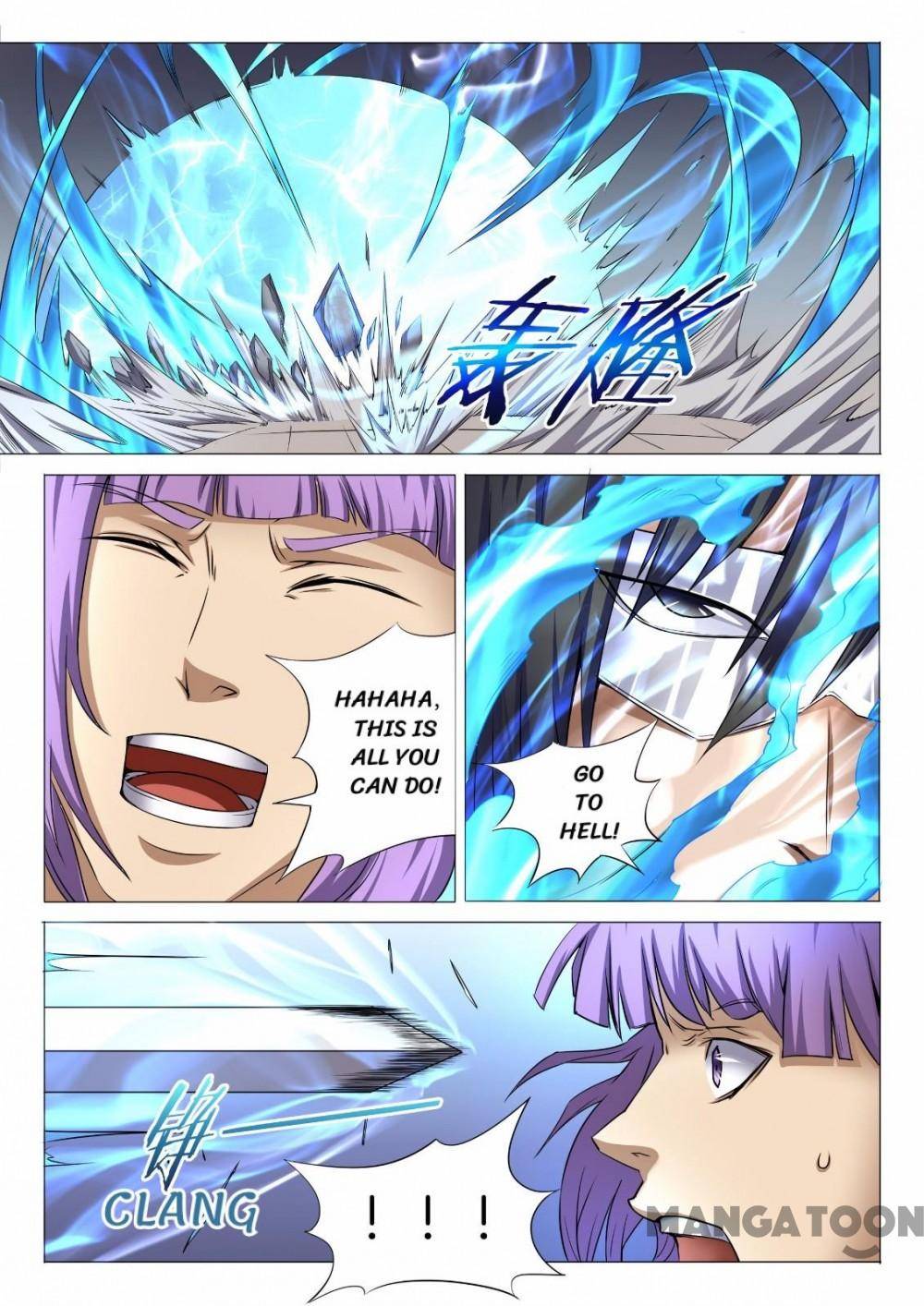 Read God of Martial Arts Manga Online