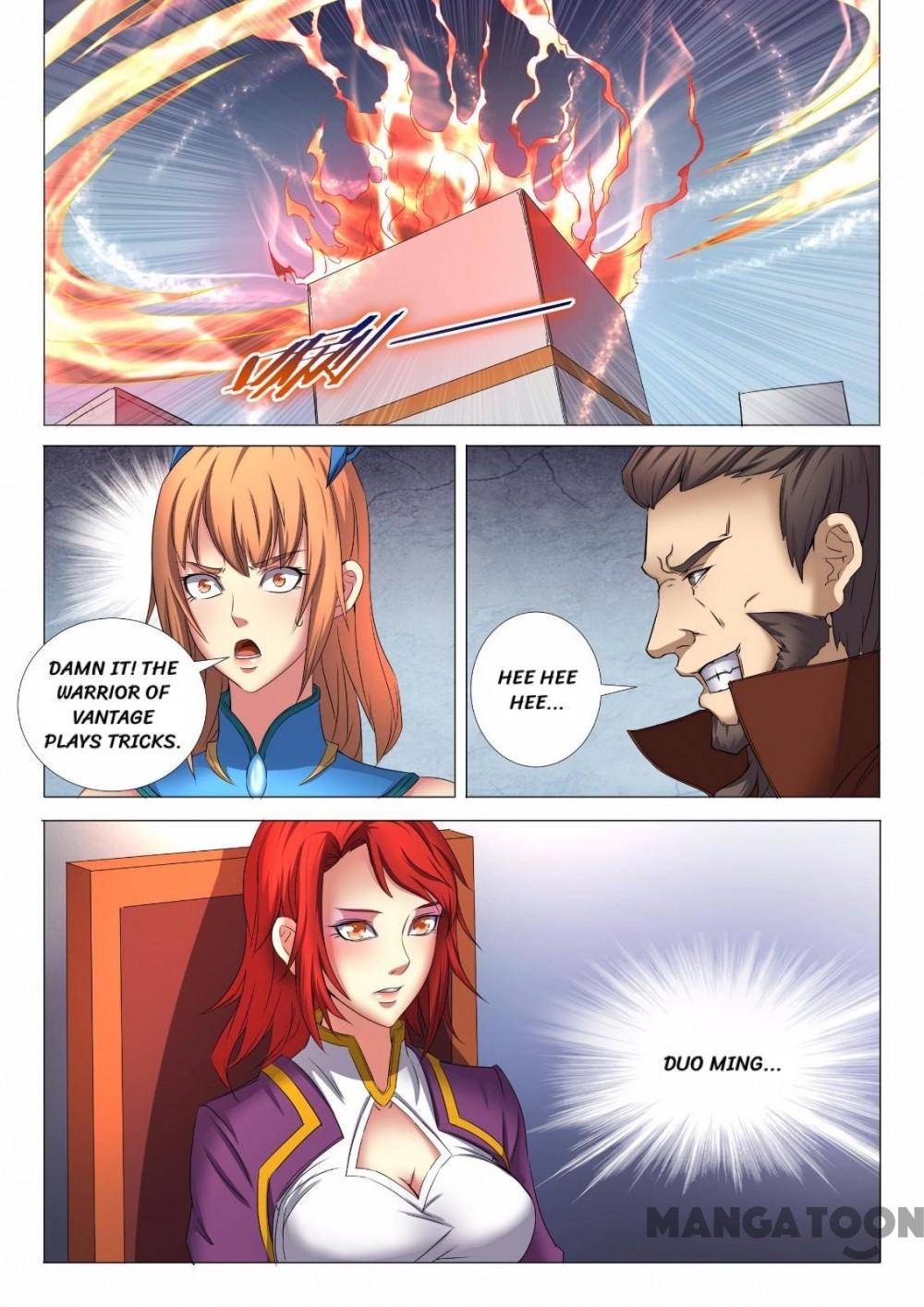 Read God of Martial Arts Manga Online