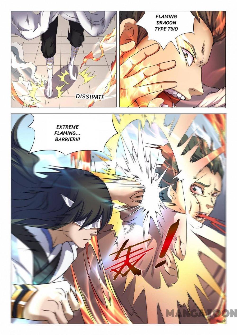 Read God of Martial Arts Manga Online