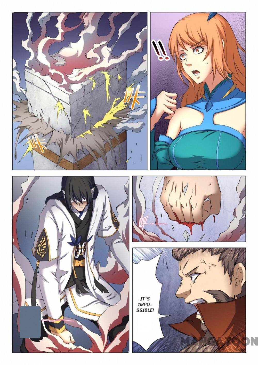 Read God of Martial Arts Manga Online