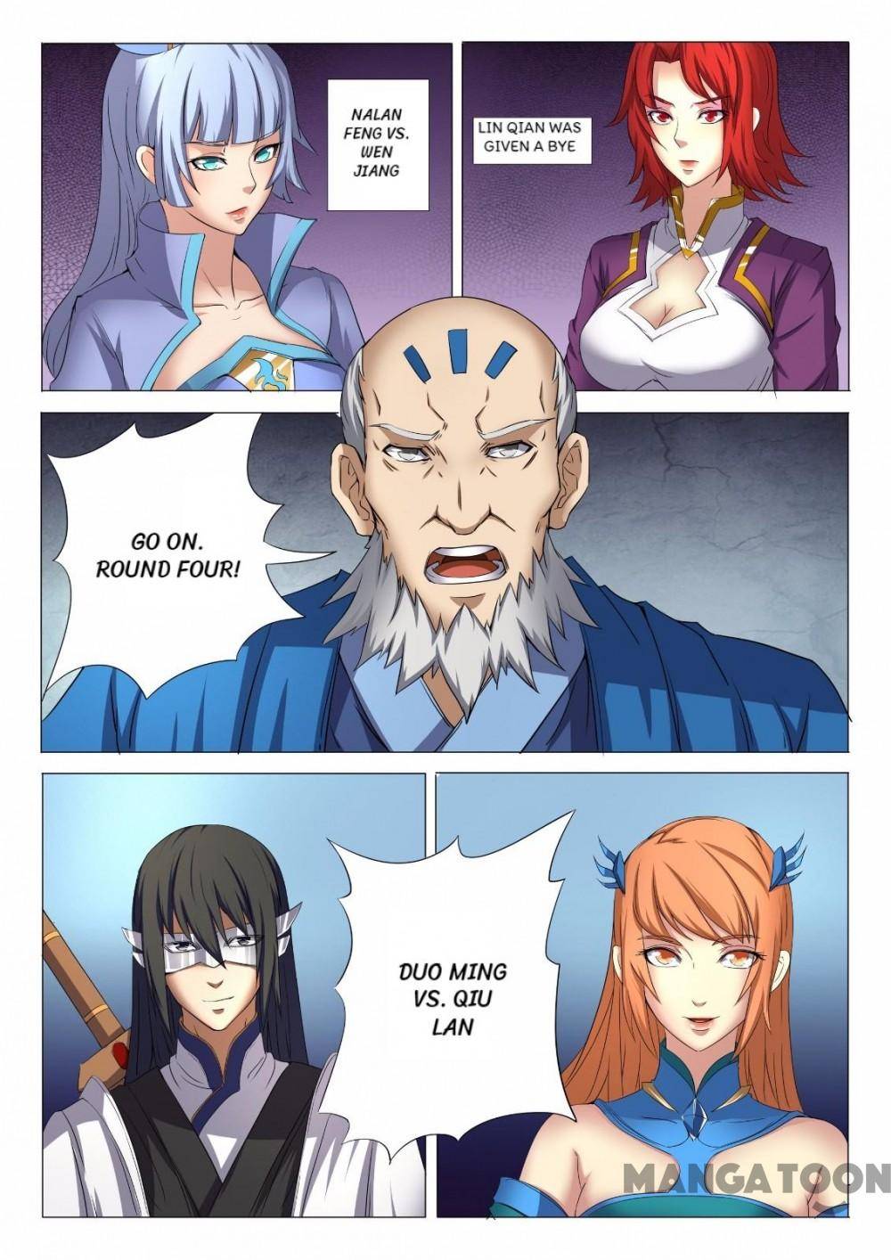 Read God of Martial Arts Manga Online