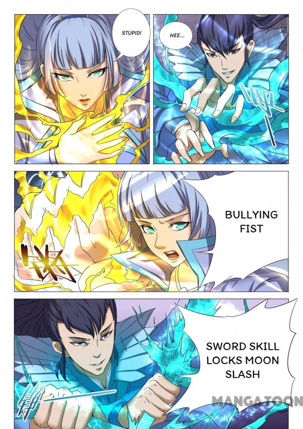 Read God of Martial Arts Manga Online