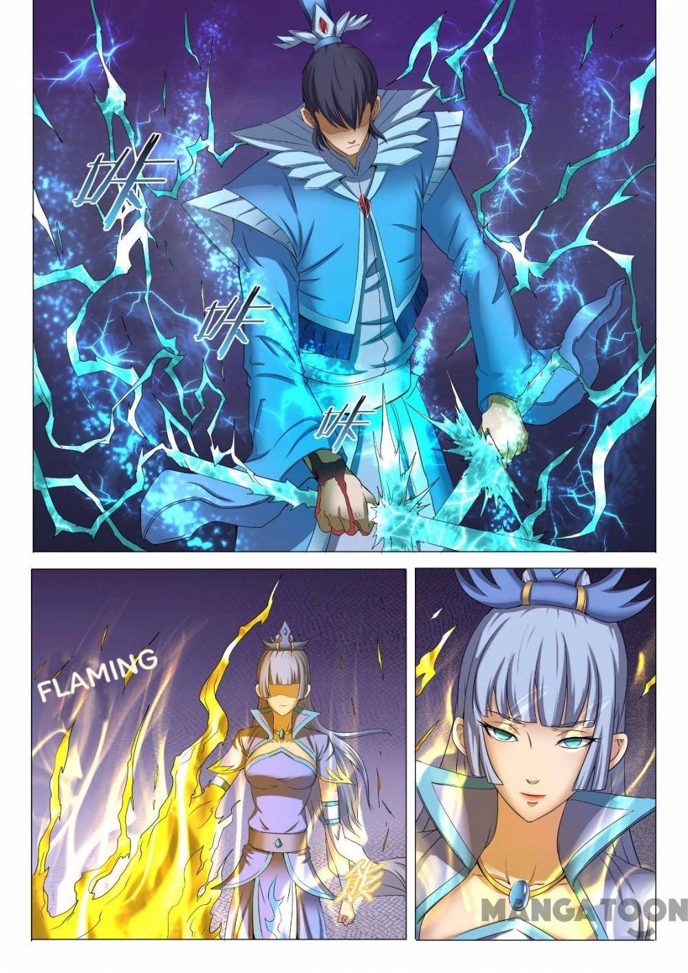 Read God of Martial Arts Manga Online