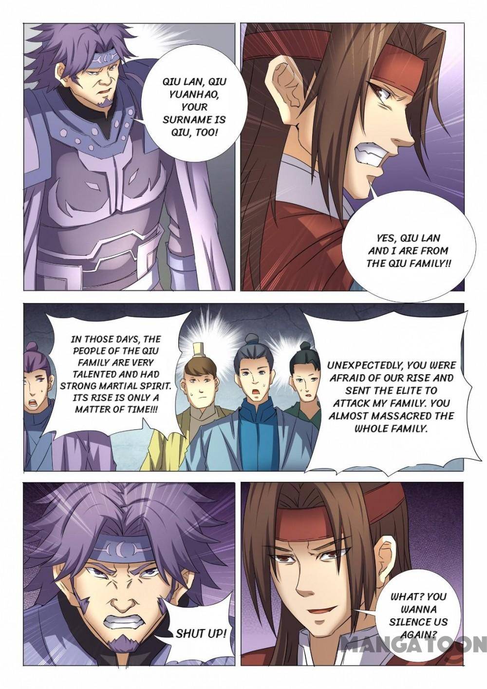 Read God of Martial Arts Manga Online