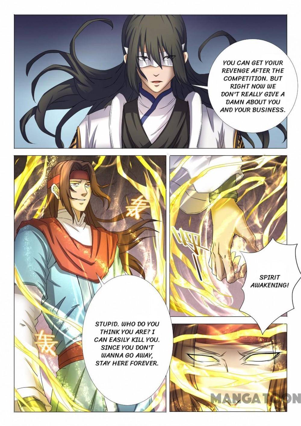 Read God of Martial Arts Manga Online