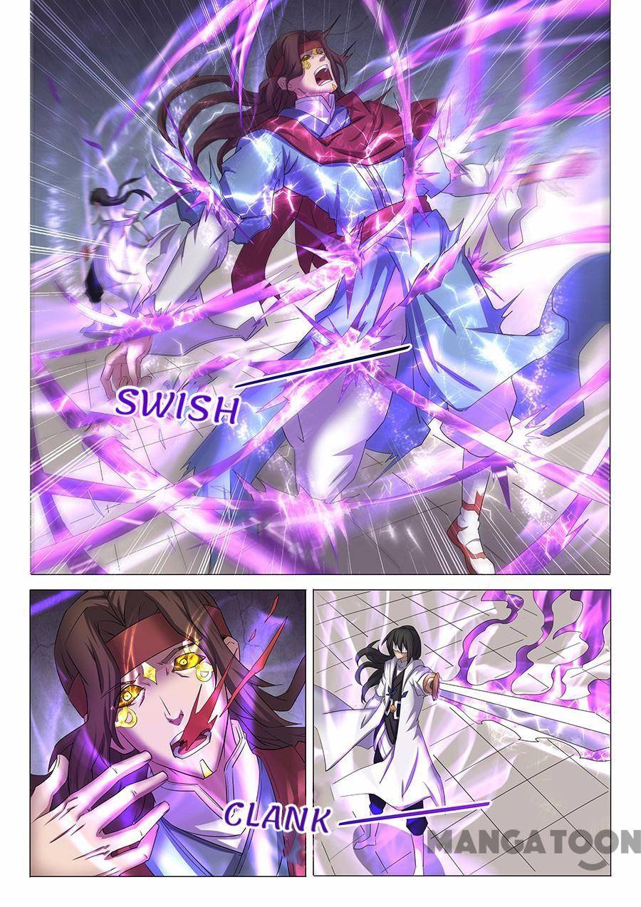 Read God of Martial Arts Manga Online