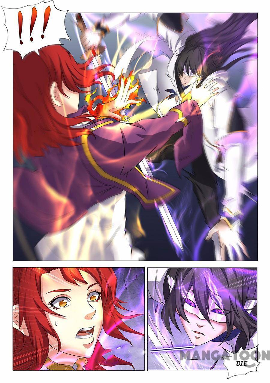 Read God of Martial Arts Manga Online