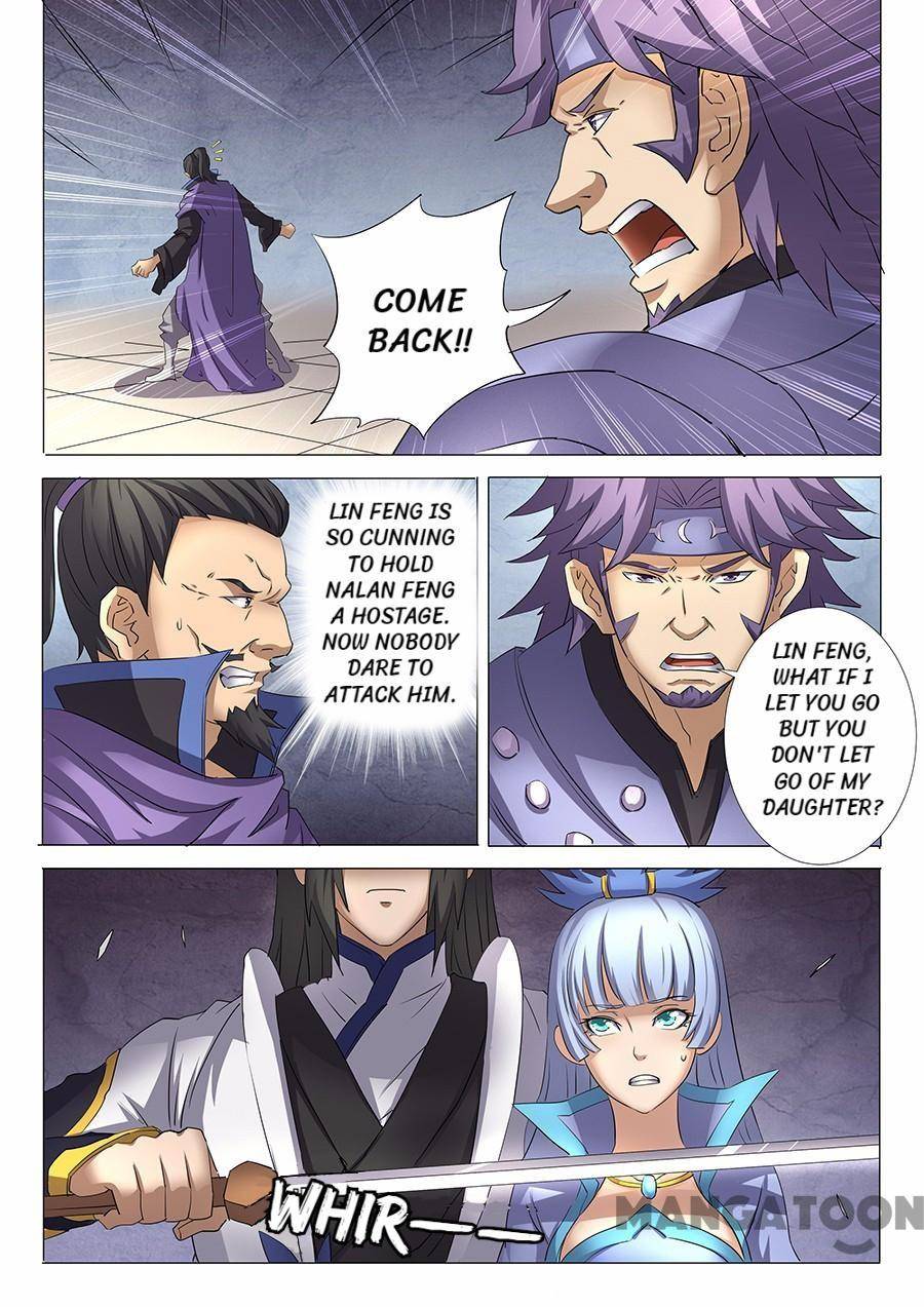 Read God of Martial Arts Manga Online