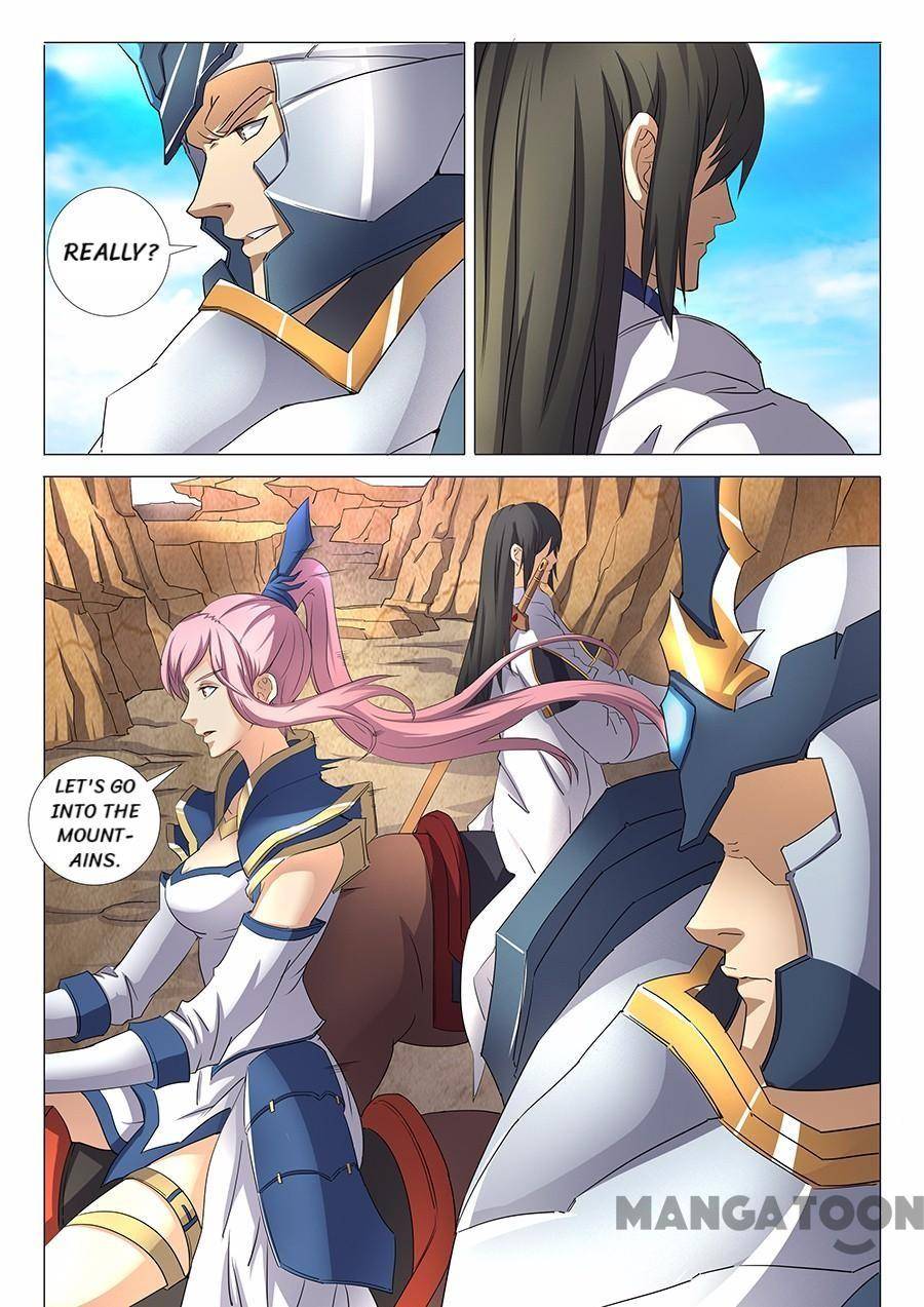 Read God of Martial Arts Manga Online