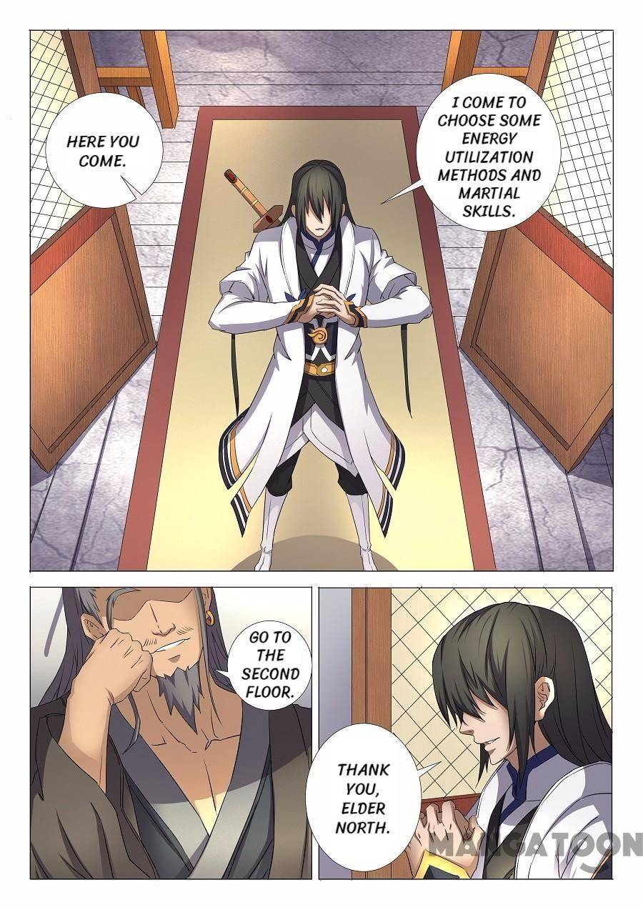 Read God of Martial Arts Manga Online