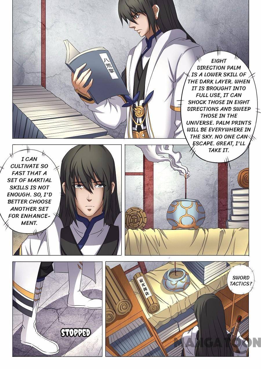 Read God of Martial Arts Manga Online