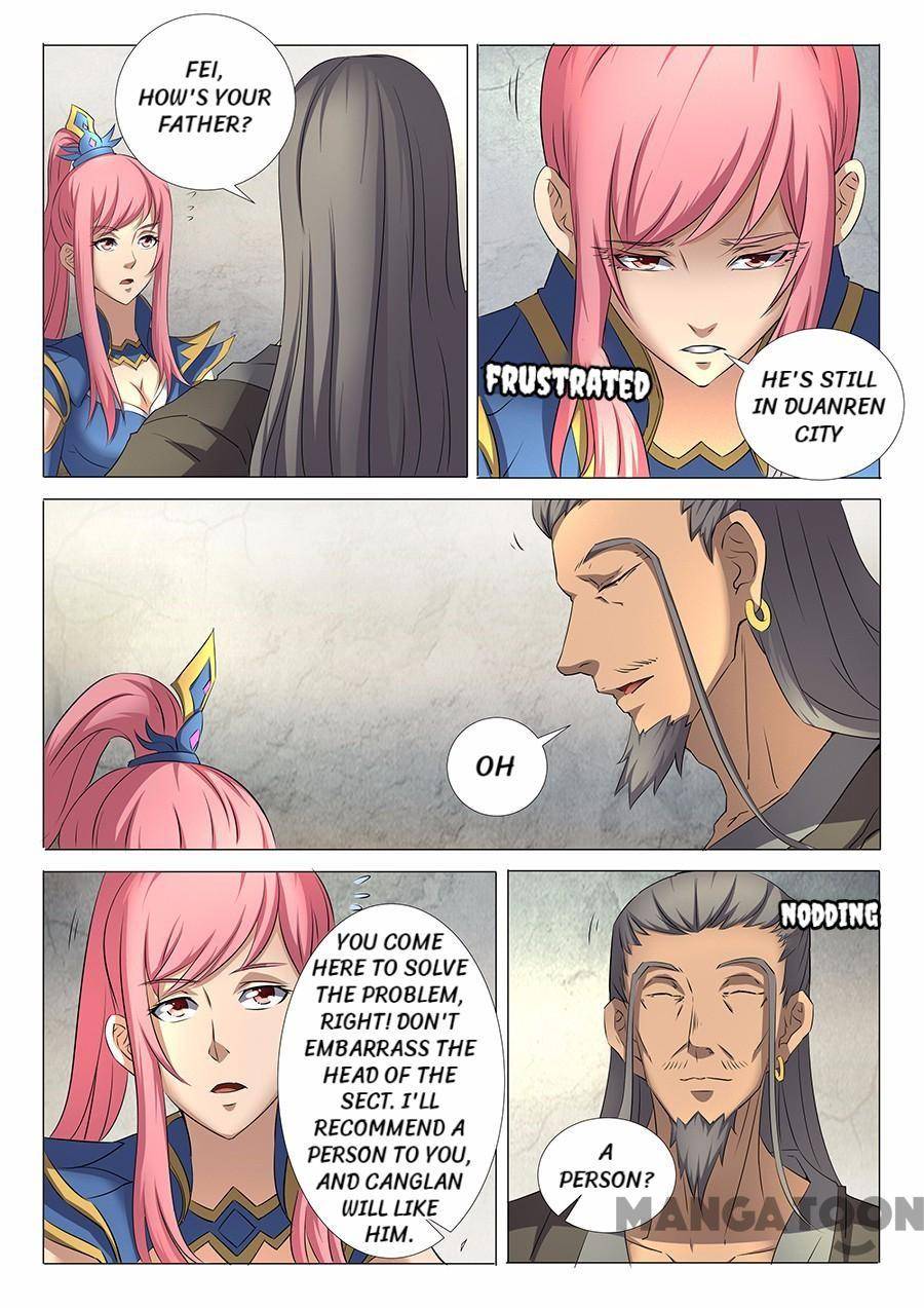 Read God of Martial Arts Manga Online