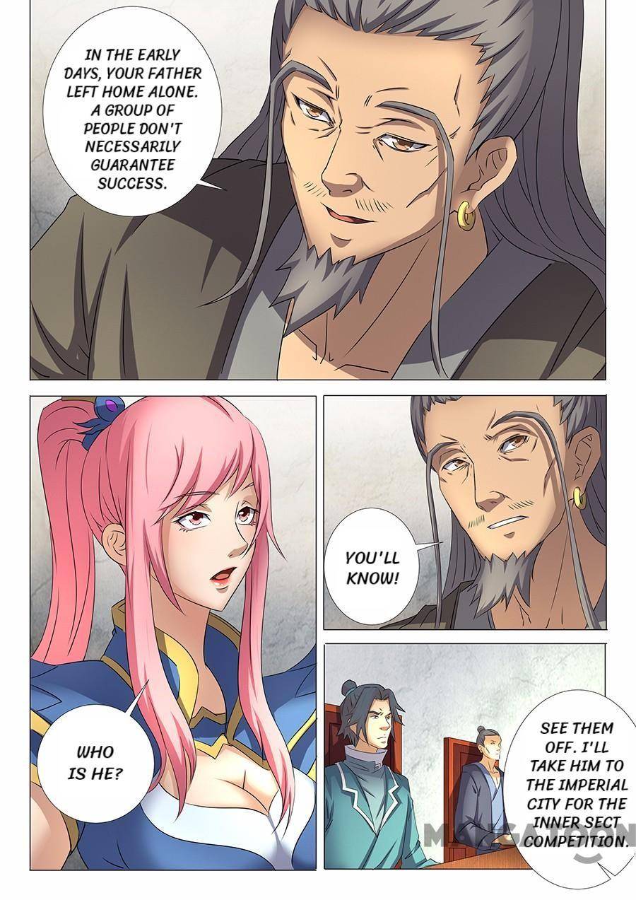 Read God of Martial Arts Manga Online