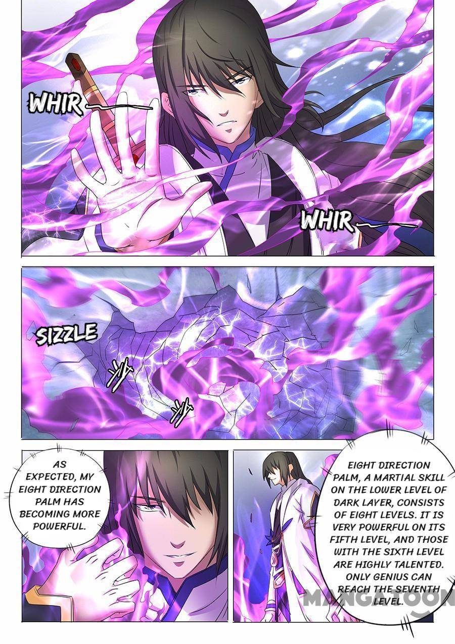 Read God of Martial Arts Manga Online