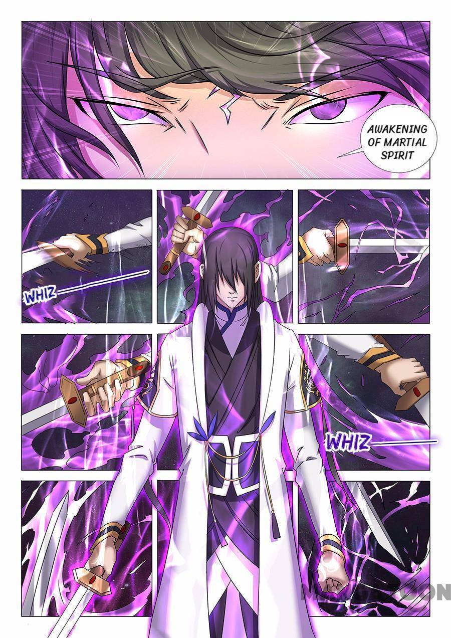 Read God of Martial Arts Manga Online