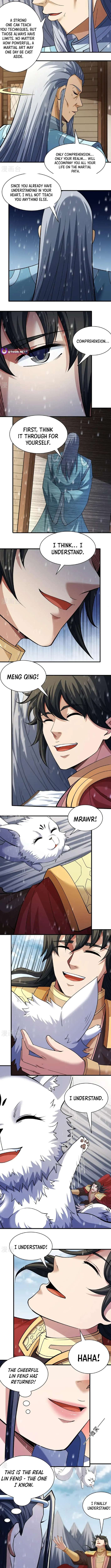 Read God of Martial Arts Manga Online