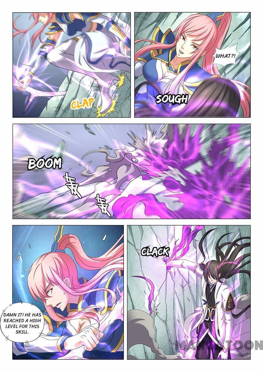 Read God of Martial Arts Manga Online