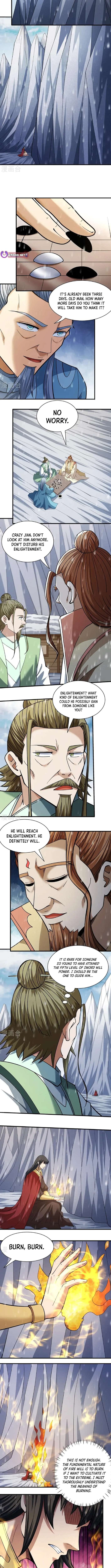 Read God of Martial Arts Manga Online