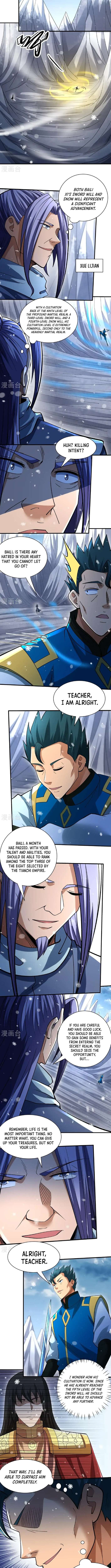 Read God of Martial Arts Manga Online