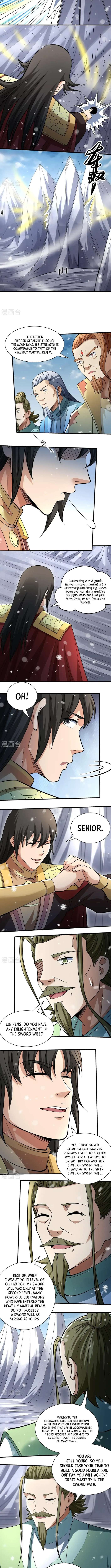 Read God of Martial Arts Manga Online