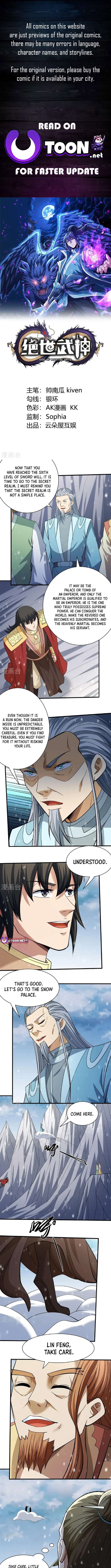 Read God of Martial Arts Manga Online