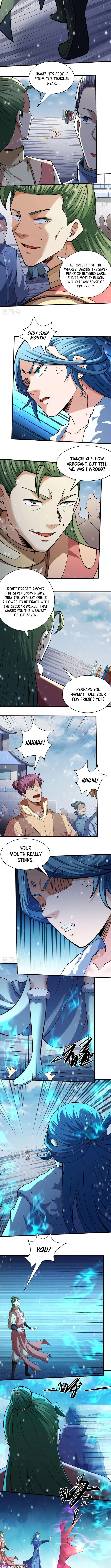 Read God of Martial Arts Manga Online