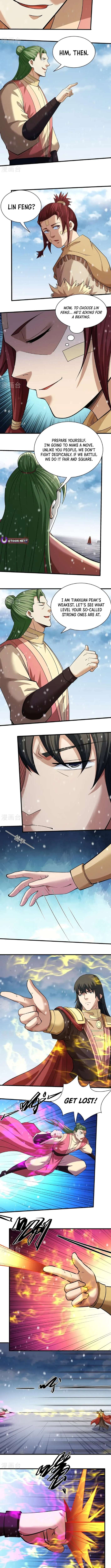 Read God of Martial Arts Manga Online