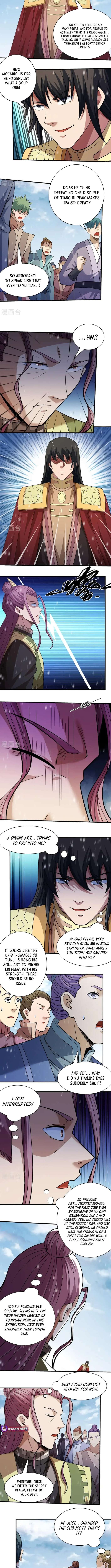 Read God of Martial Arts Manga Online