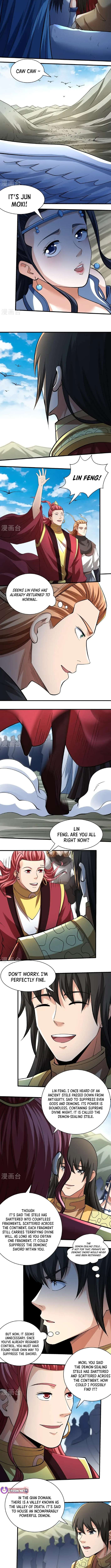 Read God of Martial Arts Manga Online