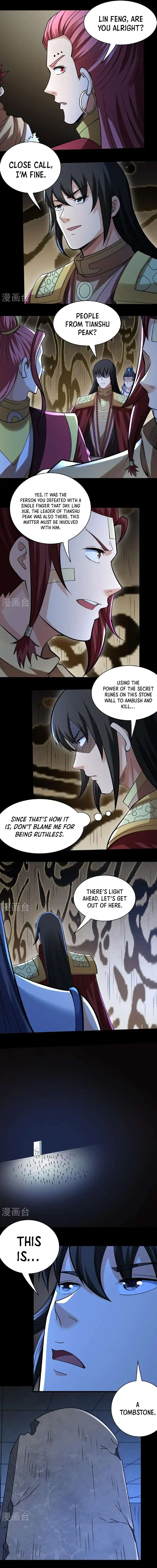 Read God of Martial Arts Manga Online